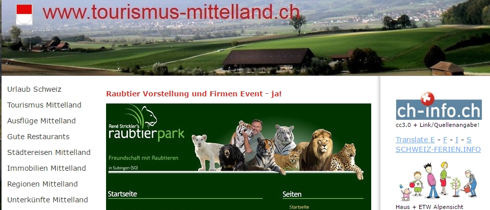 raubtierpark strickler