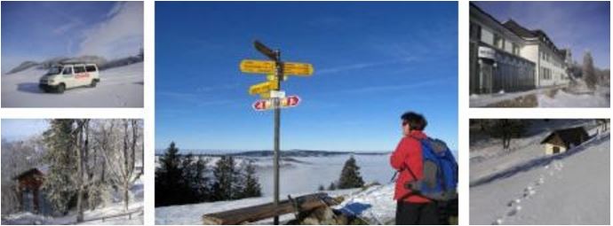 Winterwandern Jura