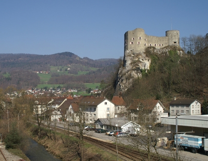 Burgen Jura