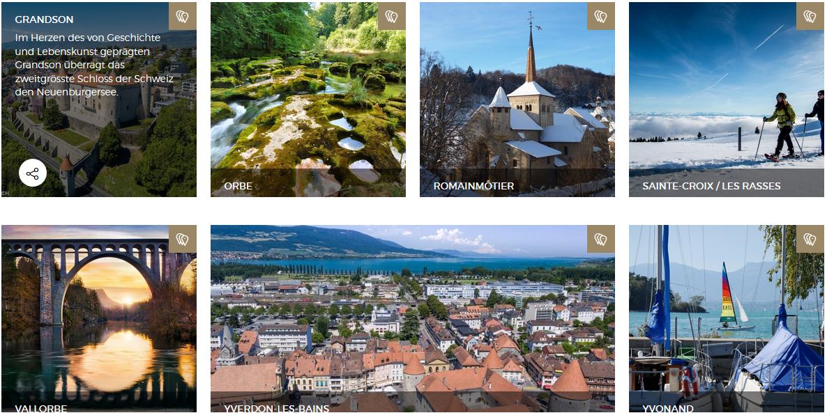 tourismus yverdon les bains
