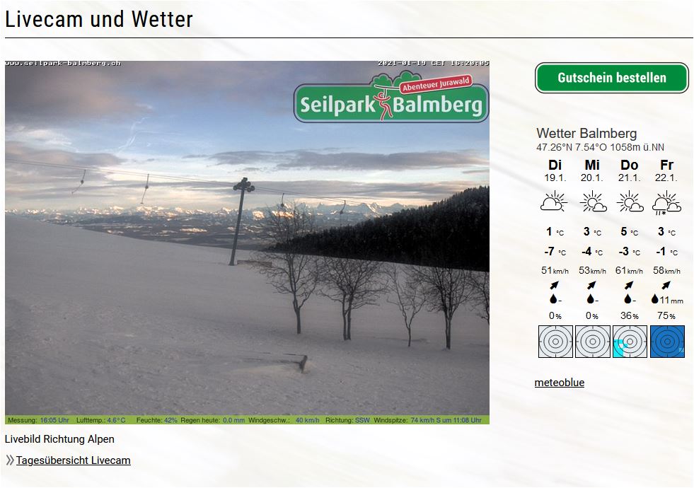 schneebericht balmberg