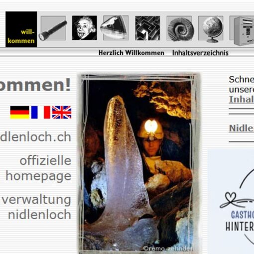 höhleneinstieg schweiz