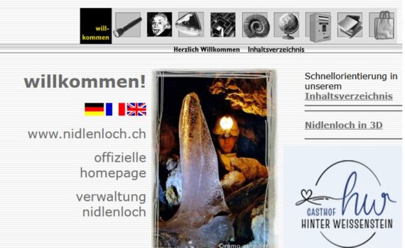 höhleneinstieg schweiz